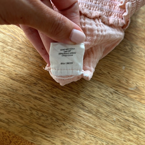 Hatch - The beach pant, pink, maternity size 2 - Picture 6 of 6